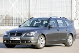BMW 545i Touring: Supersportler mit Transport-Talent