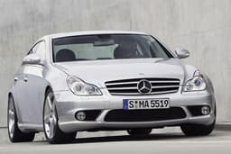 Mercedes CLS 55 AMG: Topsportler auch als Coupé  ab 2005