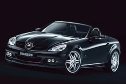 Brabus K4: 193 PS für den neuen Mercedes SLK 200