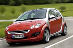 Smart Forfour cdi: Kleiner Diesel mit großer Leistung