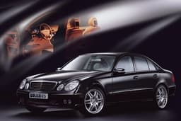 Mercedes E 280 CDI: Brabus verschafft dem Turbodiesel 53 PS mehr