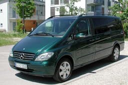 Mercedes Viano 2.2 CDI: Platz für Sechs im geräumigen Shuttle