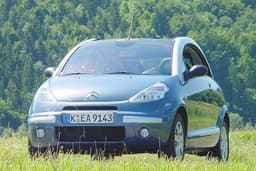 Citroën C3 Pluriel 1.4 HDi: Enten-Enkel mit Sparmodus im Test
