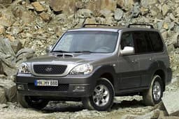 Hyundai Terracan: Optisch modifiziert ins neue Modelljahr