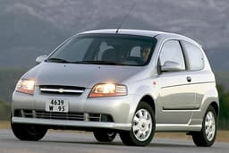 Chevrolet Kalos: Sportlicher Dreitürer kommt Anfang 2005