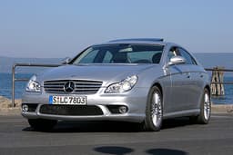 E-Motion: Mercedes-Benz CLS 500 im Test