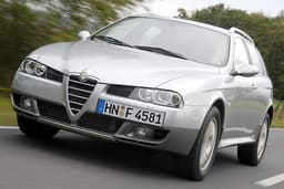 Alfa Romeo 156 Crosswagon Q4: Mit 4x4 zum Alfatier