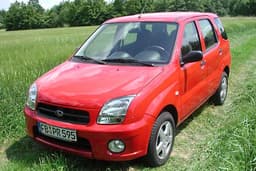 Subaru Justy G3X 1.3: So klein und doch so viel Traktion