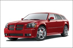 Dodge Magnum SRT-8: Magnum mal heiß