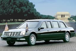 Cadilliac DTS Presidential: Neue Staatskarosse für George Bush