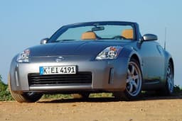 Nissan 350Z Roadster mit starkem V6 und günstigem Preis