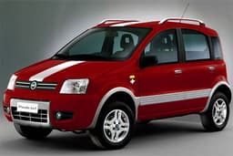 Genfer Farbenspiel: Fiat Panda 4x4 Swiss und Idea Italia