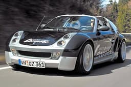 Lorinser: Optik-Feinschliff für den Smart Roadster
