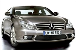 Mercedes CLS 55 AMG "IWC Ingenieur": Viertürer-Coupé im Titan-Design