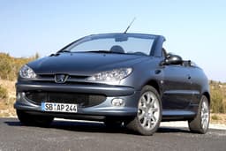 Peugeot 206 CC: Jetzt auch mit starkem Nichtraucher-Diesel
