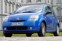 Citroën C2 1.4 HDi Sensodrive: Stadtwiesel mit Diesel