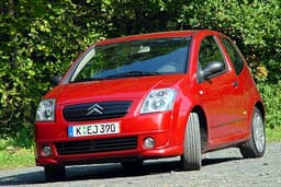 Citroën C2: Kleiner Bruder des C3 mit Wickelsitzen
