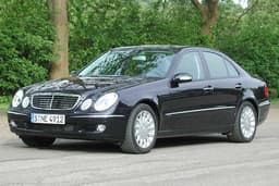 Mercedes E 420 CDI mit neuem V8: Bärenkraft im Edelpelz