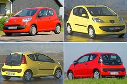 Citroën C1 und Peugeot 107: Zwei Neulinge in der Sparklasse im Test
