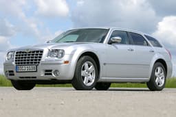 Chrysler 300C Touring 5.7 V8 AWD: American Grill