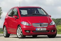 Mercedes A-Klasse: A 200 Turbo startet in den Markt