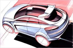 Mitsubishi: Concept-Sportback, EVO IX und Grandis DI-D auf der IAA
