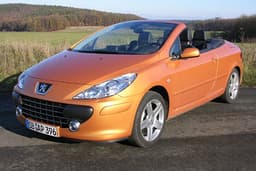Peugeot 307 CC mit neuem Look und erstmals mit Dieselmotor