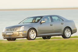 Cadillac STS 4.6 V8 im Test: Leistung gepaart mit elegantem Luxus