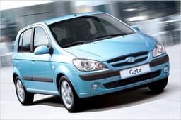 Hyundai Getz: Hübsche Mandelaugen und mehr PS für 2006