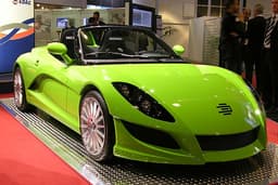 Edag No. 8: Mögliches Re-Design für den Smart Roadster