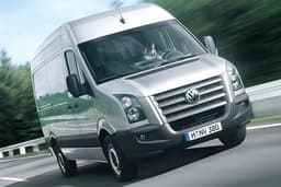 VW Crafter: Nachfolger des LT mit futuristischem Auftritt