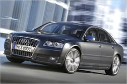 Audi S8 mit Lamborghini-Genen: Stier im Luxus-Dress