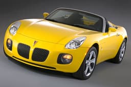 Pontiac Solstice GXP: Sportliche Roadster-Variante kommt mit 260 PS