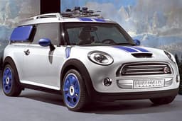 Mini-Kombi als Sport-Wagen: Detroit-Studie des Traveller