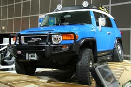 Toyota in Detroit: FJ Cruiser, neuer Camry und Van-Studie F3R