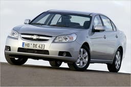 Chevrolet Epica: Evanda-Nachfolger kommt nach Genf