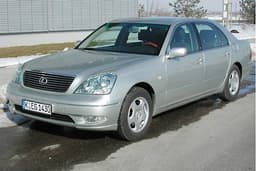Lexus LS 430: Warum nach den Sternen greifen...