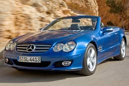 Sport-Ouvertüre: Aufgefrischte Mercedes SL-Klasse im Test