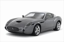 Ferrari 575 GTZ: Zagato kleidet 575M in klassische Gewänder