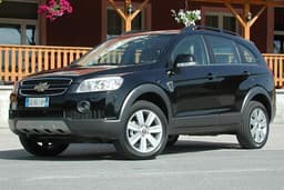 Chevrolet Captiva: Schnittiger Großkombi für schlechte Wege
