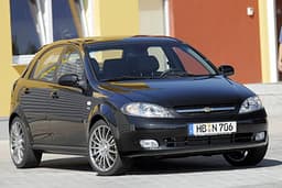 Chevrolet bringt Lacetti als Sondermodell Black Edition 