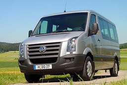 VW Crafter: LT-Nachfolger mit Schweinehälften-sicherem ESP