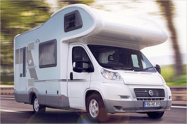 Fiat Ducato: Wohnmobile auf Basis der neuen Transporterversion