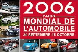 Pariser Mondial de l`Automobile 2006  Übersicht der heißesten Neuheiten