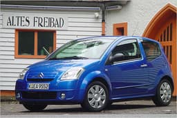 Citroën C2 Stop&Start: Stadtflitzer mit Motor-Aus-Automatik im Test