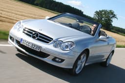 Mercedes CLK 320 CDI Cabrio: Alles andere als ein Rentner-Hobel