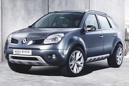 Renault Koleos Concept: Geländewagenstudie mit Picknickbank