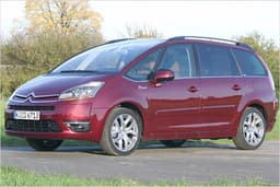 Citroën C4 Picasso im Test: Ein Künstler ganz besonderer Größe