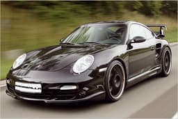 Porsche 997 plus Gemballa-Powerkit  fertig ist der GT 550