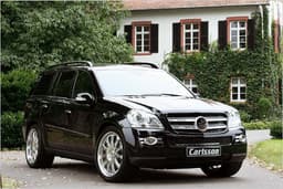 Carlsson tunt den Mercedes GL 500. Das Ergebnis heißt CK50